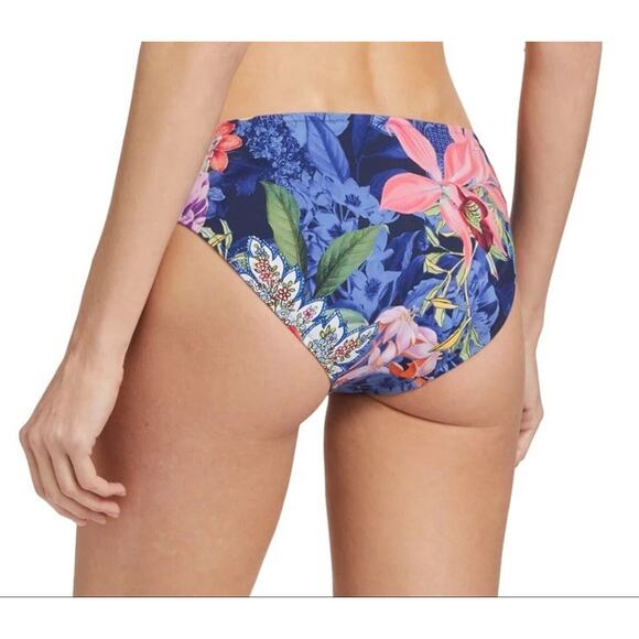 NWT - Johnny Was "Neon Jungle" Printed Hipster Bikini Bottom XL - Picture 2 of 4